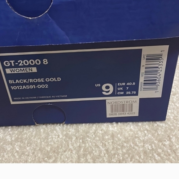 WOMENS Asics Sneaker - Picture 9 of 12